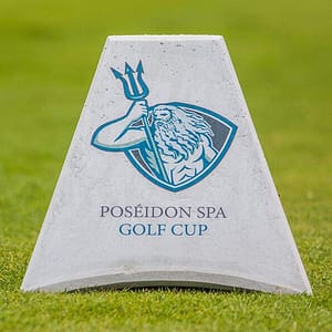 Plot de départ de golf