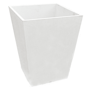 Jardinière ARAVIS, 30x30cm de base, 51 Litres