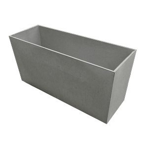 Jardinière FORCLAZ, 125x45cm, 202 Litres