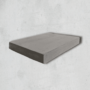 Couvertine plate en béton préfabriqué - 5 Largeurs et 2 Longueurs Disponibles