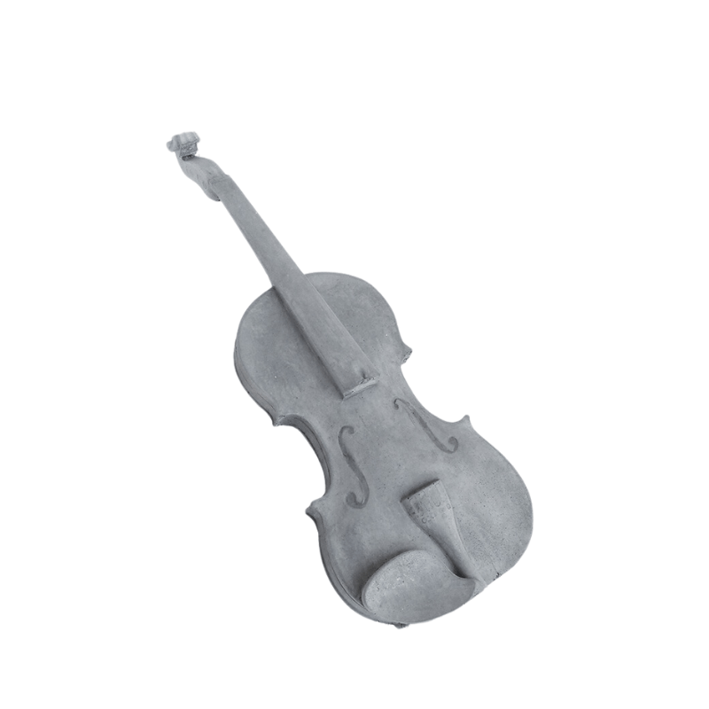 violon en béton
